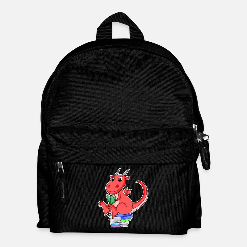 Books Dragon Dragon - Kids' Backpack - black