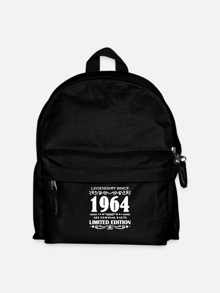 1964 - Born 1964 - Kids' Backpack - black