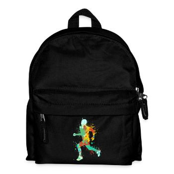 Splash Running Jogging - Kids' Backpack - black - Front