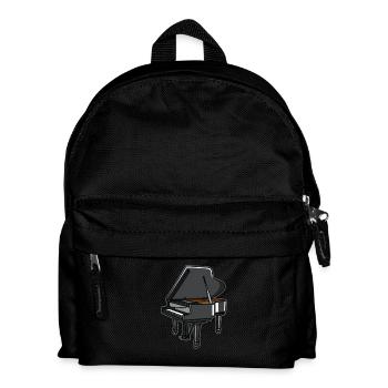 Vintage Piano - Sac à dos Enfant - noir - Devant
