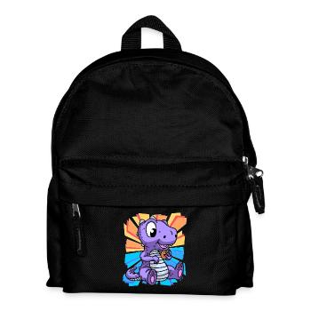 Cadeau d’anniversaire Enfant Anniversaire Noël Cookies - Sac à dos Enfant - noir - Devant