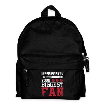 Stress is caused by not playing enough cricket - Kids' Backpack - black - Front
