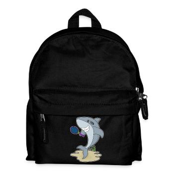 Hai Tennis Racket - Kids' Backpack - black - Front