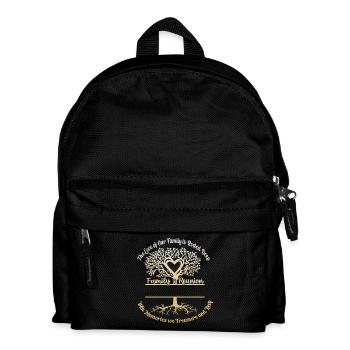 Réunion de famille L’amour de notre famille - Sac à dos Enfant - noir - Devant