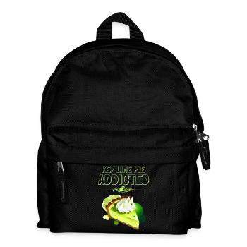 Addicted to lime cake - Kids' Backpack - black - Front