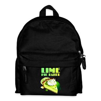 Lime Cake Baker - Key Lime Pie Baker - Kids' Backpack - black - Front