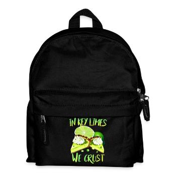 Lime cake lovers and bakers - Kids' Backpack - black - Front