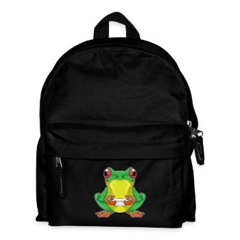 Frog Gamer Controller - Kids' Backpack - black - Front