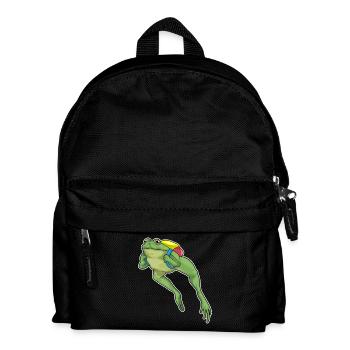 Frog Hiker Backpack Hiking - Kids' Backpack - black - Front
