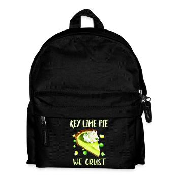 Key Lime Pie - Kids' Backpack - black - Front