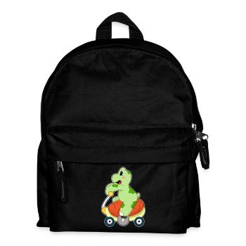 Bicyclette Tortue - Sac à dos Enfant - noir - Devant