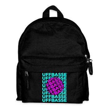 Uffbasse Design - Sac à dos Enfant - noir - Devant