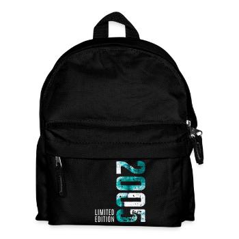 20 Geburtstag Junge Mädchen Spruch Geschenk 2005 - Kinder Rucksack - Schwarz - Vorne