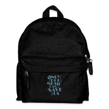 Seule la musique pop peut nous sauver Sänger Stars - Sac à dos Enfant - noir - Devant