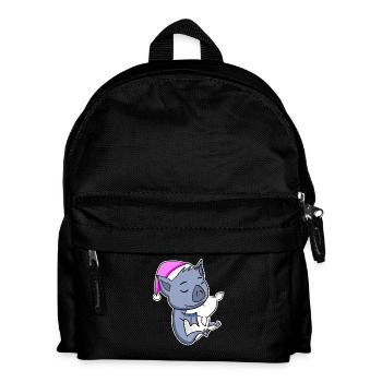 Chauve-souris - Sac à dos Enfant - noir - Devant