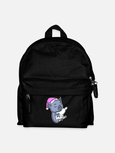 Chauve-souris - Sac à dos Enfant - noir