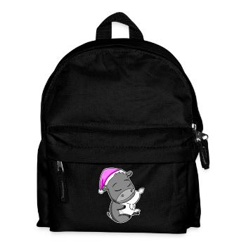 Âne - Sac à dos Enfant - noir - Devant