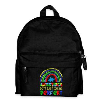Autistique - Sac à dos Enfant - noir - Devant