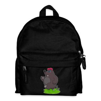 Jogging Taupe Sports de jogging - Sac à dos Enfant - noir - Devant