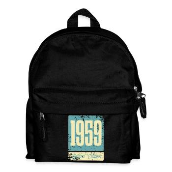 1959 Anniversaire de naissance Année de naissance - Sac à dos Enfant - noir - Devant