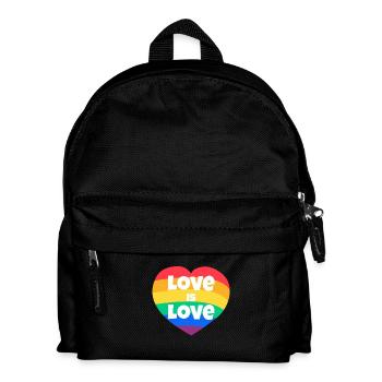 Valentinstag, Valentinstag, Valentinstag - Kinder Rucksack - Schwarz - Vorne
