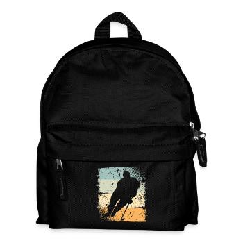 Eishockey - Kinder Rucksack - Schwarz - Vorne
