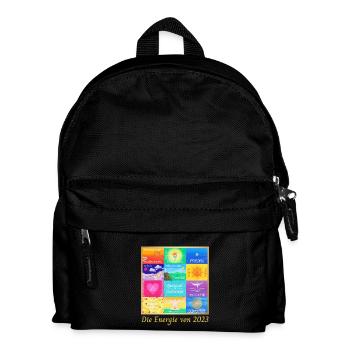 JahresBild Energie von 2023 Sonja Ariel von Staden - Sac à dos Enfant - noir - Devant