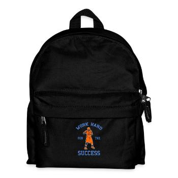Motivation Basketball - Kids' Backpack - black - Front