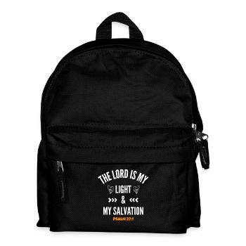 Jésus, Jésus, Jésus Chrétien Chrétien Chrétien - Sac à dos Enfant - noir - Devant