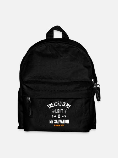 Jesus, Jesus, Jesus Christian Christian Christian - Kids' Backpack - black