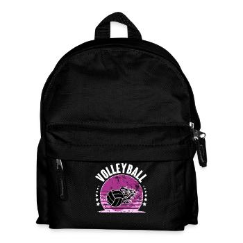 Volleyball - Kids' Backpack - black - Front