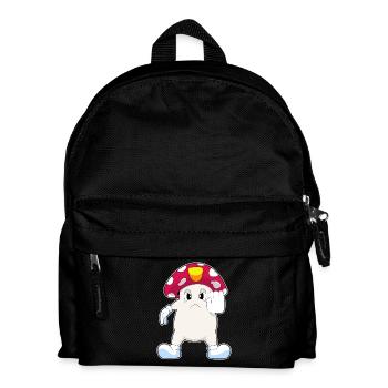 Pilz Polizist Polizei - Kinder Rucksack - Schwarz - Vorne