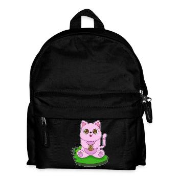 Chat Cookie - Sac à dos Enfant - noir - Devant