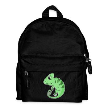 Chameleons Chameleon - Kids' Backpack - black - Front