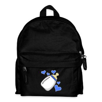 Boy Pregnant Birth Son - Kids' Backpack - black - Front