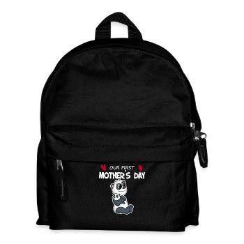 Fête des Mères - Premier cadeau de la fête des Mères - Sac à dos Enfant - noir - Devant