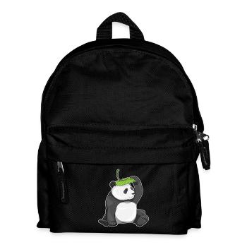 Panda Leaf - Sac à dos Enfant - noir - Devant