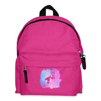Berger allemand - Sac à dos Enfant - fuchsia - Devant