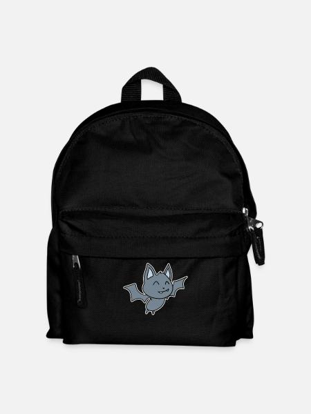 Bat Kids Motif - Sac à dos Enfant - noir
