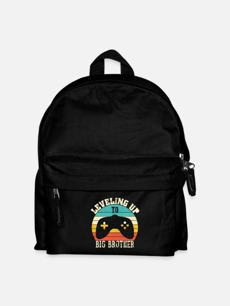 Aufstieg zum Big Brother - Kinder Rucksack - Schwarz