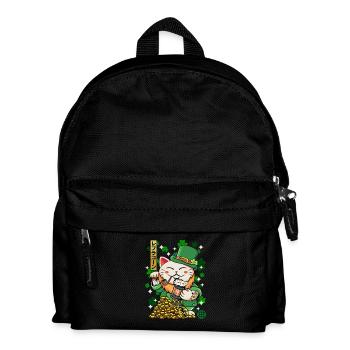 Saint Patrick - Luprechaun Maneki Neko - Sac à dos Enfant - noir - Devant