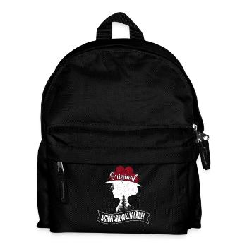 Original Black Forest Girl Black Forest Bollenhut - Kids' Backpack - black - Front