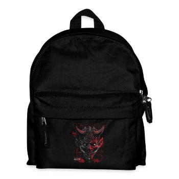 Cyber Samouraï - Bushido Oni - Sac à dos Enfant - noir - Devant