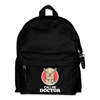 Doctor Doctor Veterinarian - Kids' Backpack - black - Front