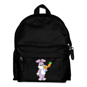 Bulles de savon Bunny - Sac à dos Enfant - noir - Devant