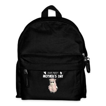 Fête des Mères - Premier Cadeau de Fête des Mères - Sac à dos Enfant - noir - Devant