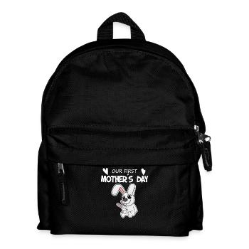 Fête des Mères - Premier Cadeau de Fête des Mères - Sac à dos Enfant - noir - Devant