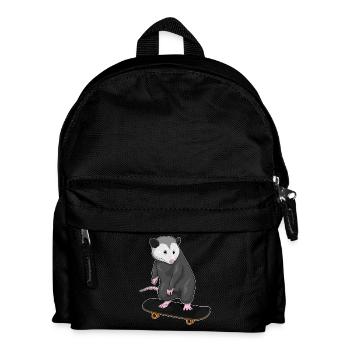 Marsupial Skater Skateboard - Sac à dos Enfant - noir - Devant