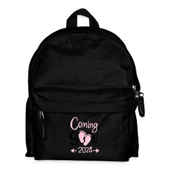 Enceinte 2023 - Sac à dos Enfant - noir - Devant