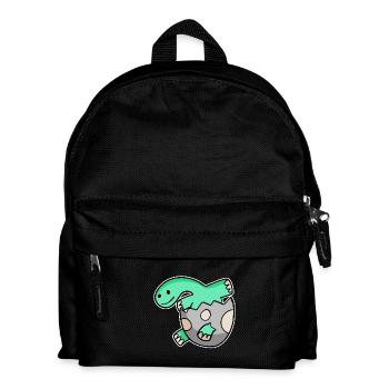 Baby Dino - Kids' Backpack - black - Front